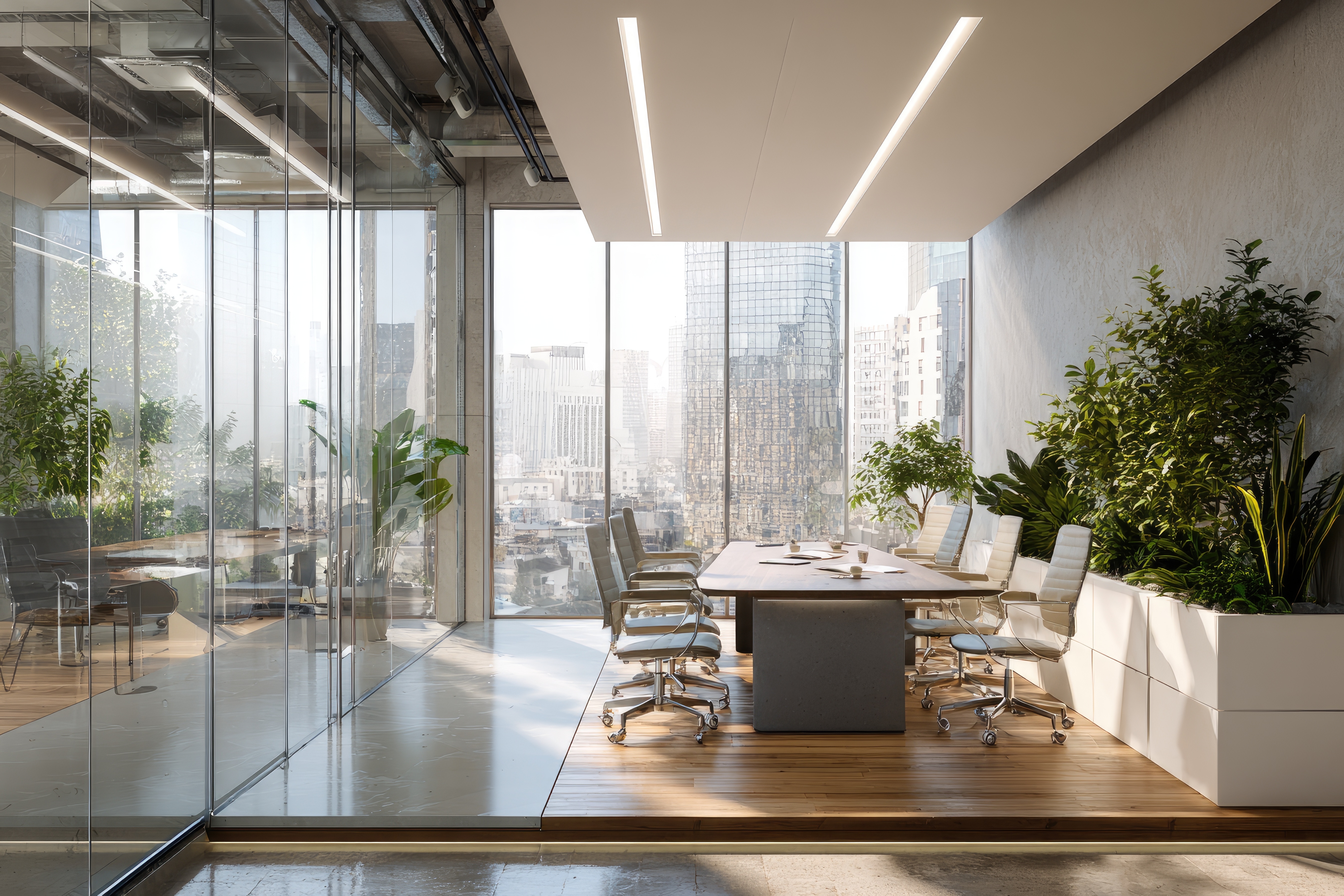 Sala de reuniões de condomínio premium NEKXOR